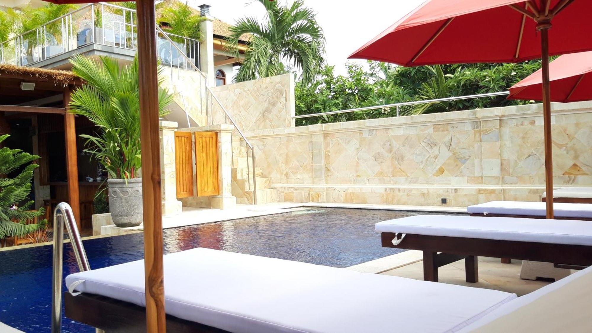 Grand Raka Homestay โลวินา ภายนอก รูปภาพ