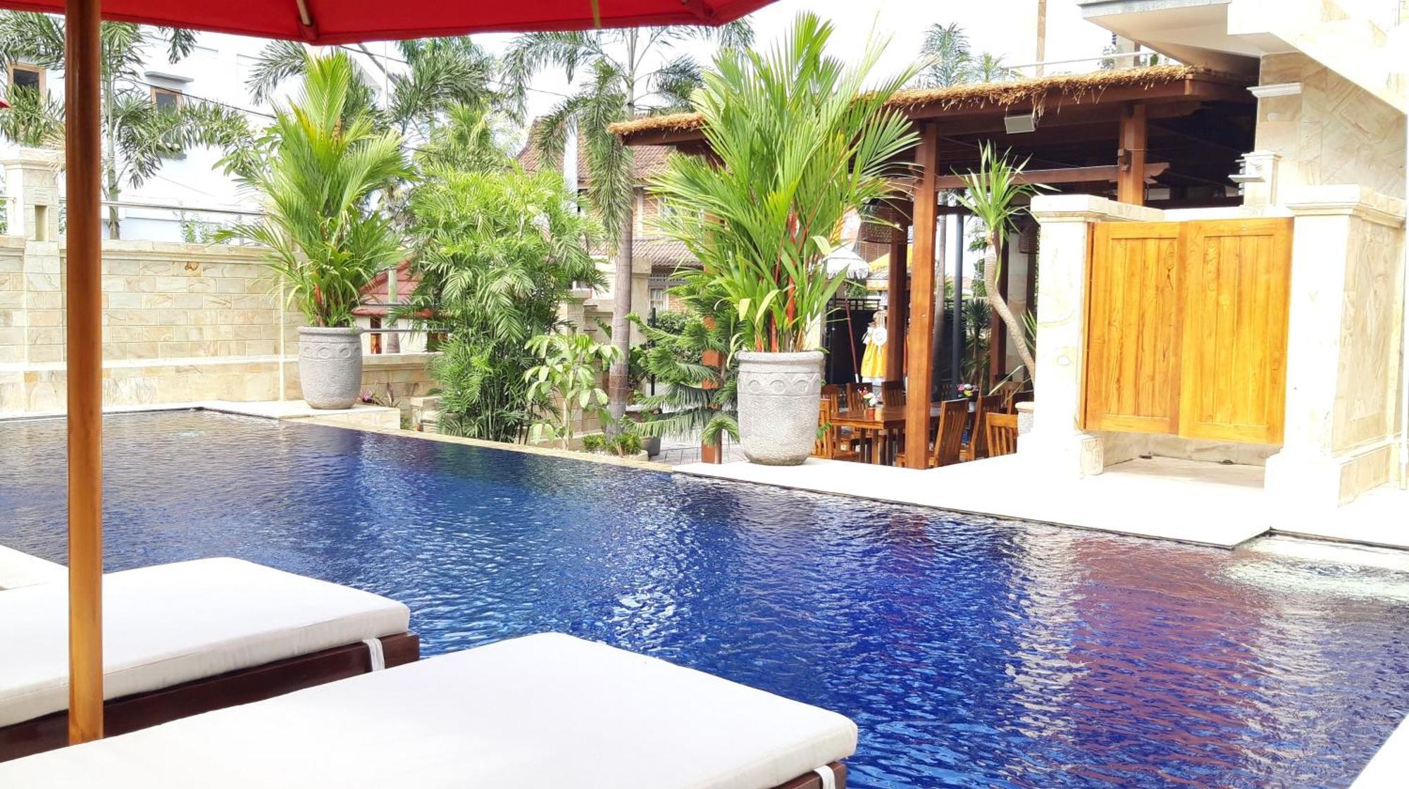 Grand Raka Homestay โลวินา ภายนอก รูปภาพ